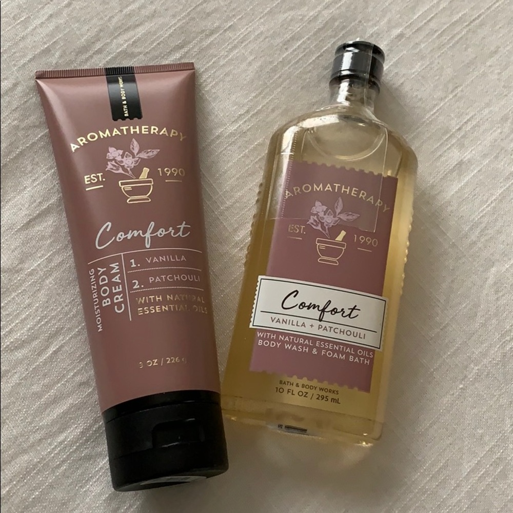 NWT BBW Aromatherapy set